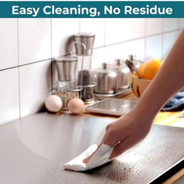 Food-Grade Stainless Steel Cutting Board โ Large Size