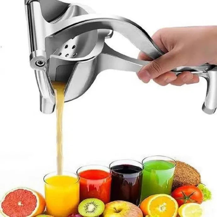 Manual Juicer โ Heavy Duty Hand Press Citrus Fruit Squeezer