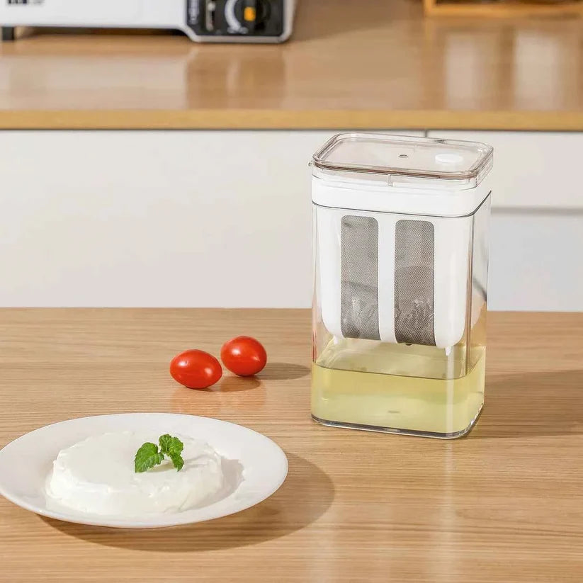 Yogurt Filter with Fine Mesh Strainer 1100ml